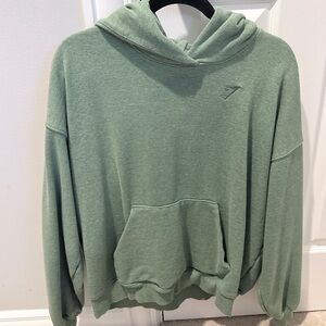 Gymshark Sage Green Women's Hoodie w small